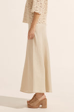 Load image into Gallery viewer, blend skirt - Pebble