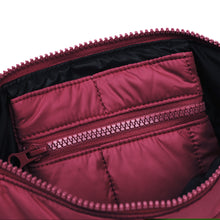 Load image into Gallery viewer, stash base crossbody (cloud) - burgundy