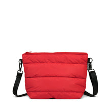 Load image into Gallery viewer, stash base crossbody (cloud) - cherry red
