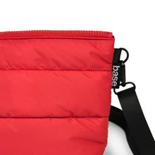 Load image into Gallery viewer, stash base crossbody (cloud) - cherry red
