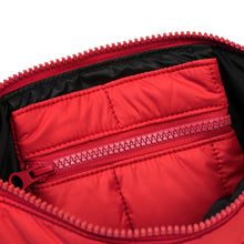 Load image into Gallery viewer, stash base crossbody (cloud) - cherry red