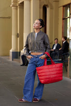 Load image into Gallery viewer, take it base (cloud) - cherry red