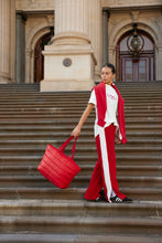 Load image into Gallery viewer, take it base (cloud) - cherry red