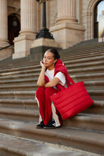 Load image into Gallery viewer, take it base (cloud) - cherry red