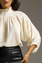 Load image into Gallery viewer, crescendo top - cream