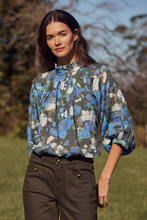 Load image into Gallery viewer, crescendo top - forest blur