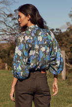 Load image into Gallery viewer, crescendo top - forest blur