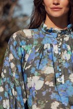 Load image into Gallery viewer, crescendo top - forest blur