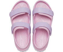 Load image into Gallery viewer, Crocband Cruiser Sandal K Ballerina/Lavender