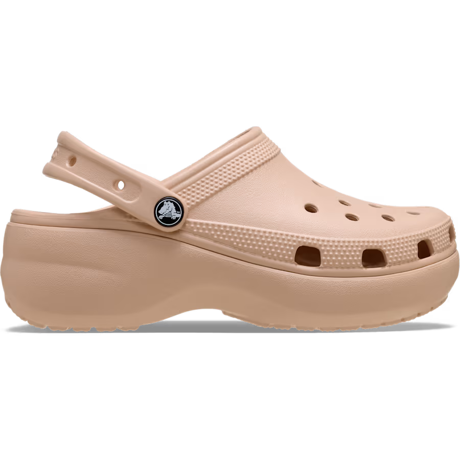 Classic Platform Clog Pink Caramel