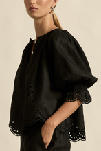 Load image into Gallery viewer, Dawn Top Black