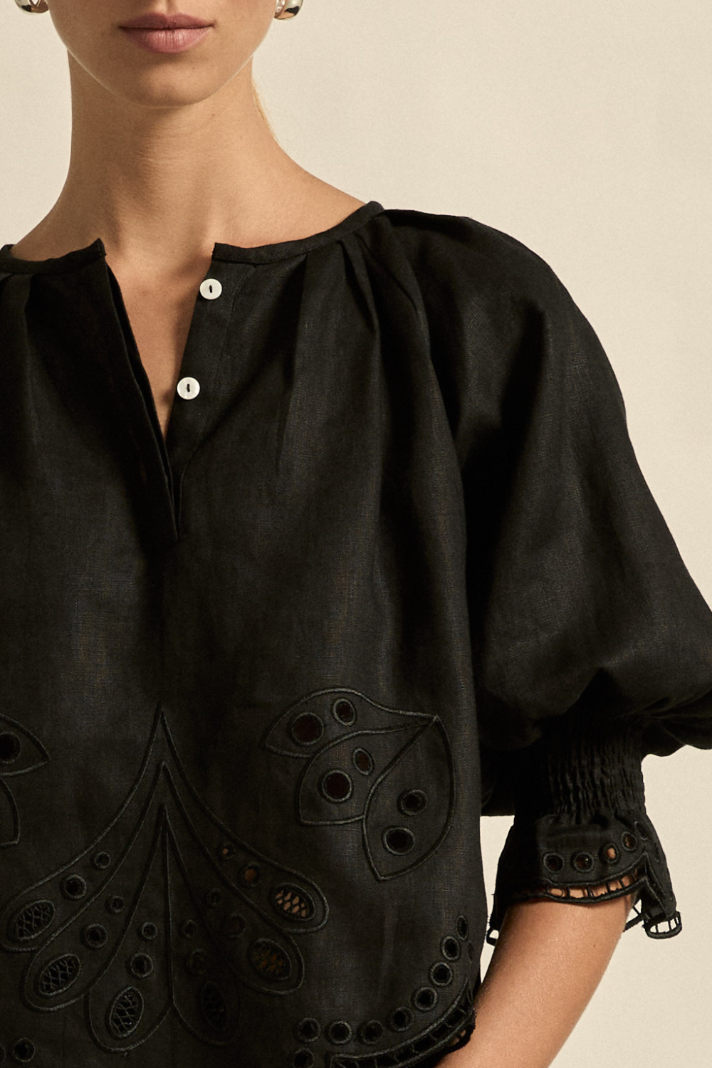 Dawn Top Black