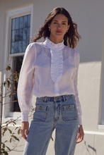 Load image into Gallery viewer, dialect top - porcelain