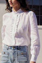 Load image into Gallery viewer, dialect top - porcelain