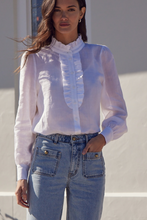 Load image into Gallery viewer, dialect top - porcelain