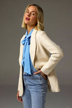 Load image into Gallery viewer, emporium jacket - ecru boucle