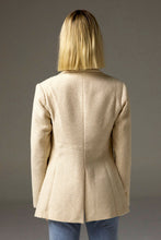 Load image into Gallery viewer, emporium jacket - ecru boucle
