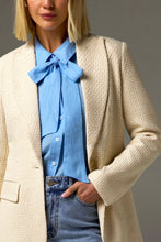 Load image into Gallery viewer, emporium jacket - ecru boucle