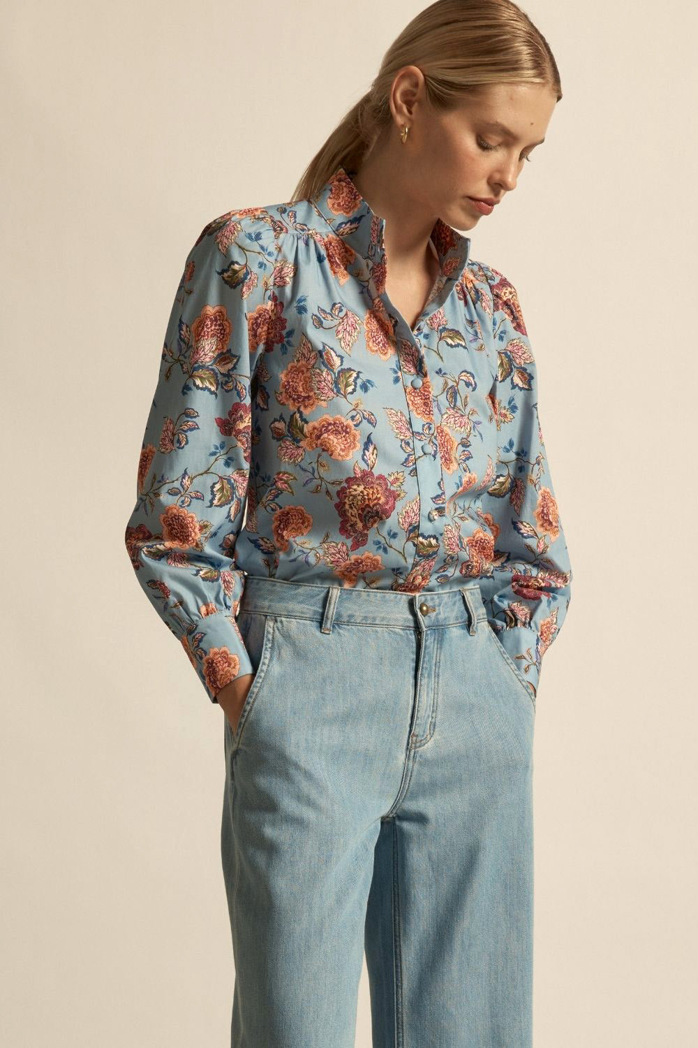 Fete Top twilight bloom