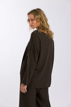 Load image into Gallery viewer, Winter Retreat Merino Pullover Sable