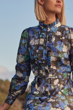 Load image into Gallery viewer, graduate dress - forest blur