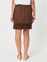 Load image into Gallery viewer, Mimi Ruffle Hem Linen Skirt Koko