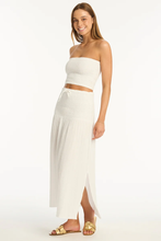 Load image into Gallery viewer, Sunset Beach Skirt - White