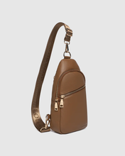 Load image into Gallery viewer, Bella Sling Bag Caramel