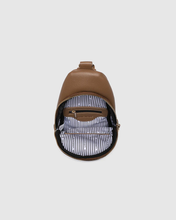 Load image into Gallery viewer, Bella Sling Bag Caramel