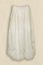 Load image into Gallery viewer, jetty skirt - porcelain