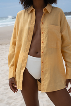 Load image into Gallery viewer, Kirra Linen Shirt Butter