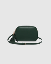 Load image into Gallery viewer, Jacinta Gia Crossbody Bag Forest Green