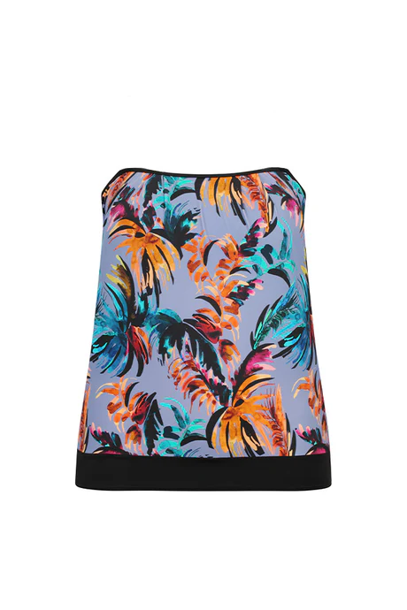Mauritus Flouncy Tankini Top