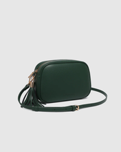 Load image into Gallery viewer, Jacinta Gia Crossbody Bag Forest Green