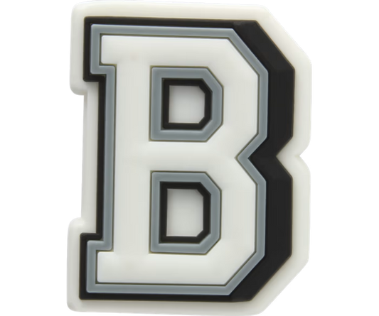 Jibbitz Letter B