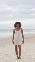 Load image into Gallery viewer, Liz Linen Slip Oatmeal