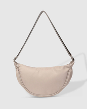 Load image into Gallery viewer, Sylvia Nylon Crossbody Bag Beige