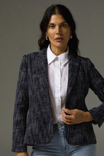 Load image into Gallery viewer, poise jacket - black/white boucle