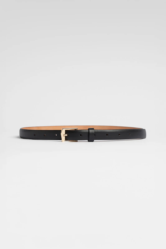 Ida Belt 2.0cm Black/Gold