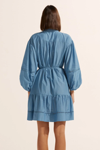 Load image into Gallery viewer, festoon dress - adriatic