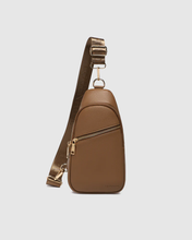 Load image into Gallery viewer, Bella Sling Bag Caramel