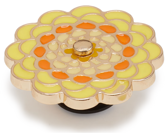 Yellow Spinner Flower