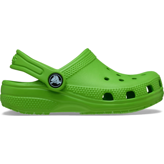 Classic Clog Toddler Croc Green