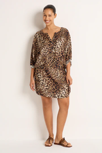 Load image into Gallery viewer, Romeo 3/4 Sleeve Shirt Dress