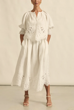 Load image into Gallery viewer, jetty skirt - porcelain