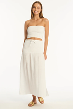Load image into Gallery viewer, Sunset Beach Skirt - White