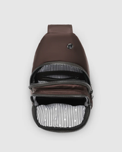 Load image into Gallery viewer, Boyd Nylon Sling Bag Chocolate
