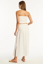 Load image into Gallery viewer, Sunset Beach Skirt - White