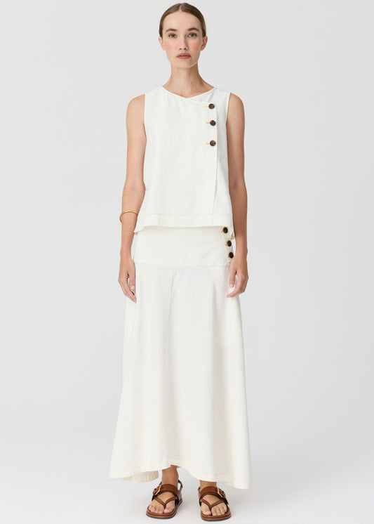Anise Skirt Chalk