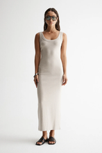 Load image into Gallery viewer, Sienna Tank Dress OAT MARLE